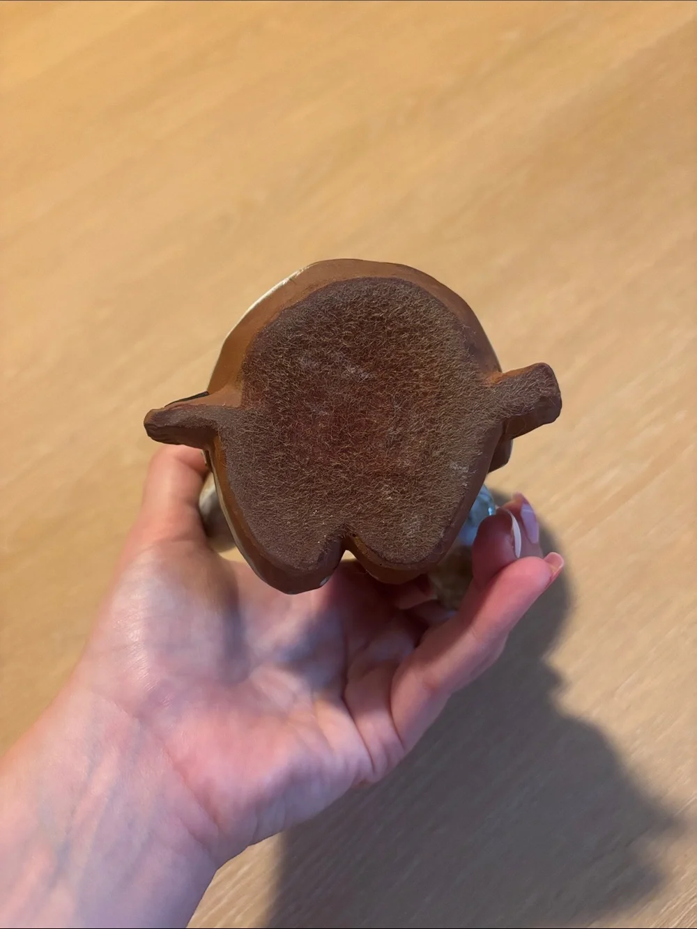 Japanese Vintage 70s Ceramic Singing Girl Figurine